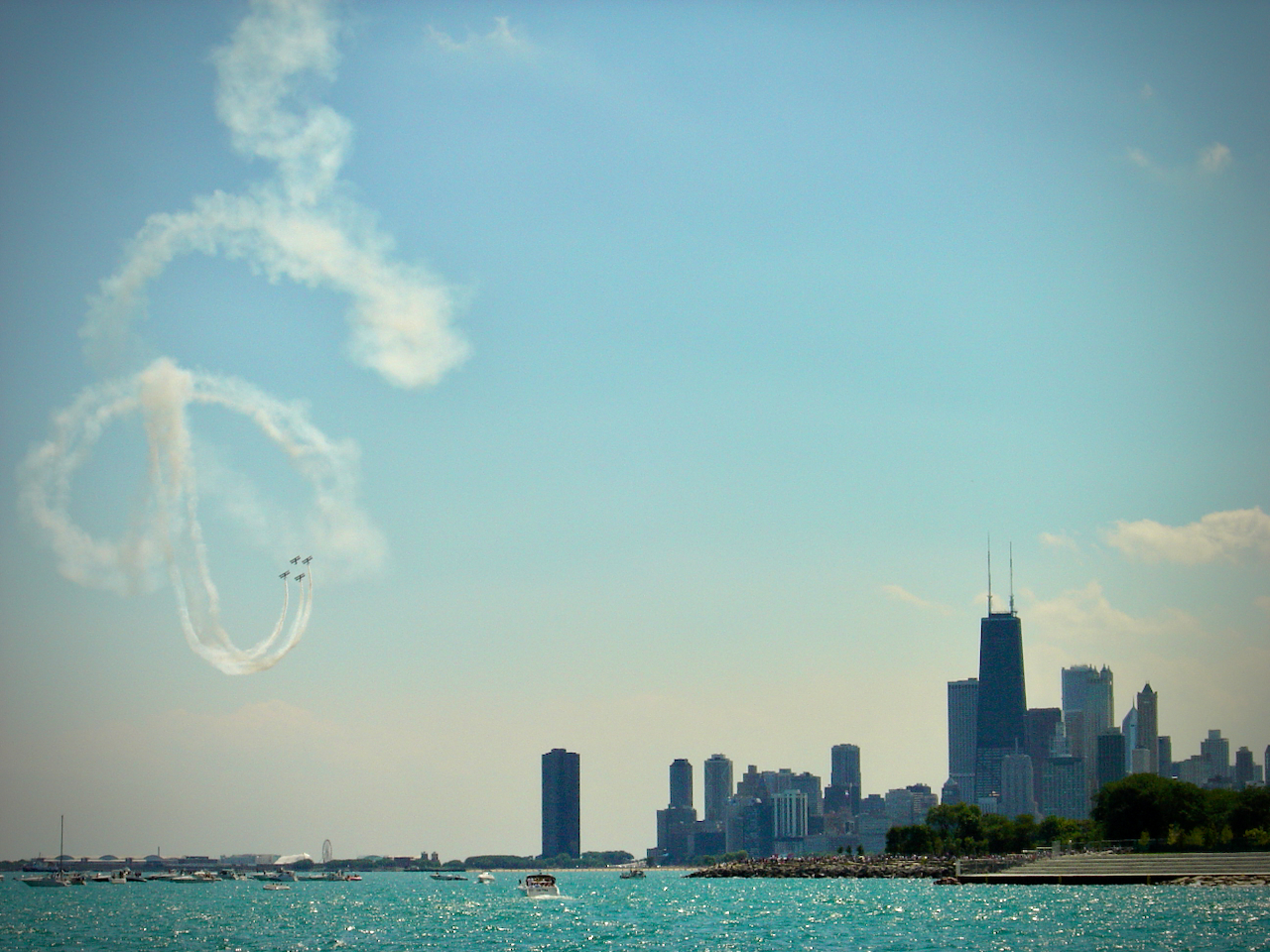 Chicago Air & Water Show (August 21, 2004)