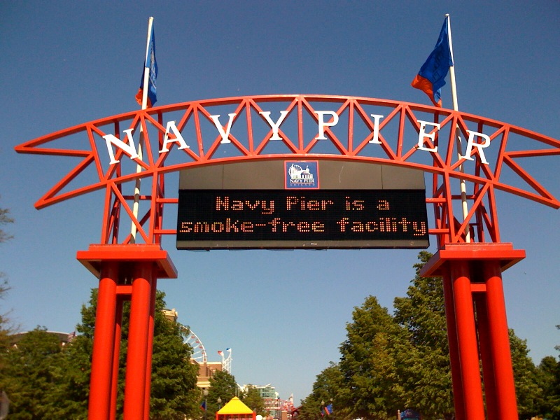 Navy Pier (2009 – 2014)