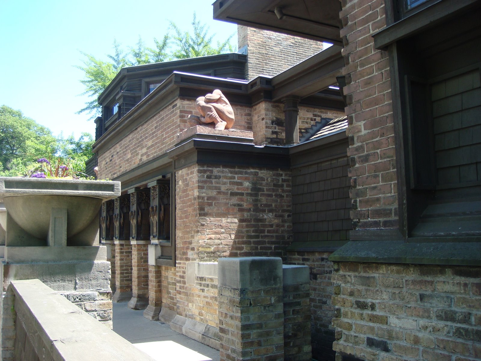 Frank Lloyd Wright: Oak Park, IL (May 31, 2009)