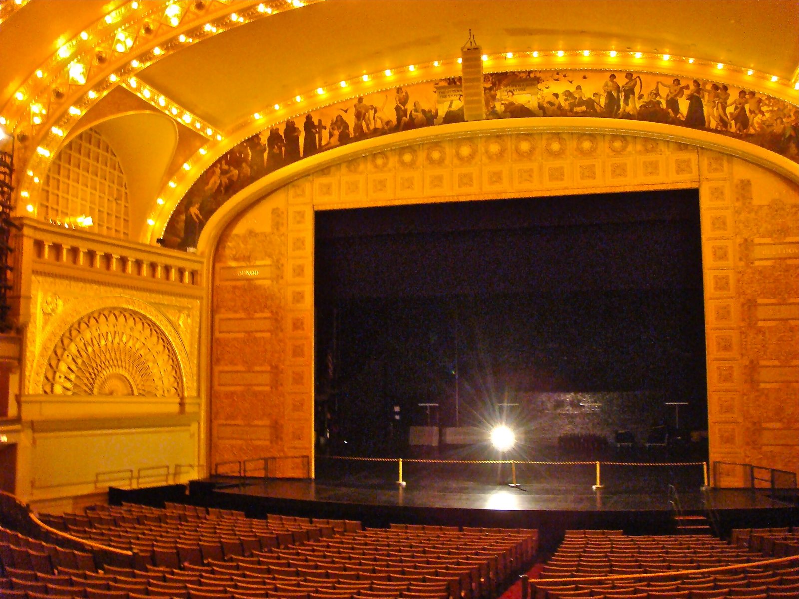 Auditorium Theatre Tour (June 22, 2009)