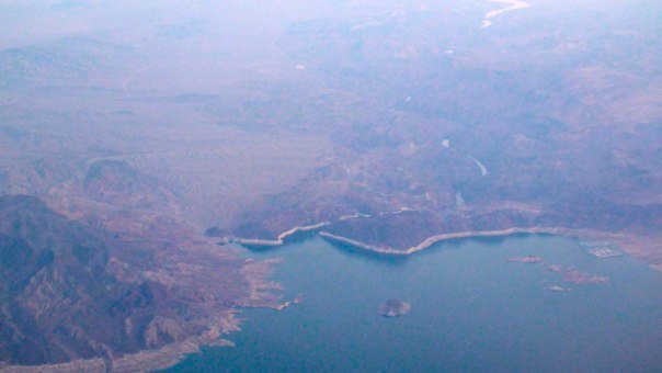 Hoover Dam By Air (September 3, 2009)
