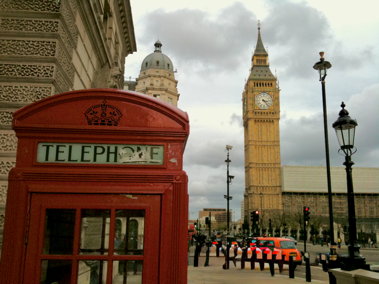 London, England (October 29-November 4, 2009)