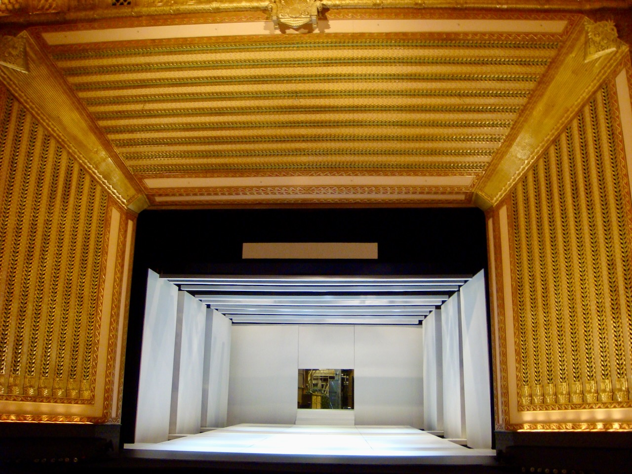 Lyric Opera Backstage Tour (March 14, 2010)