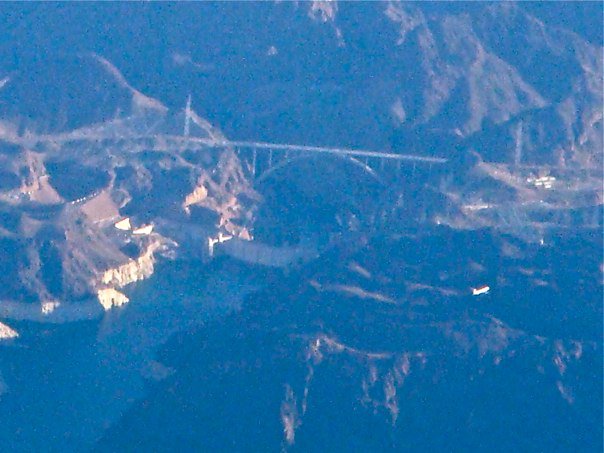 Hoover Dam by Air (July 2, 2010)