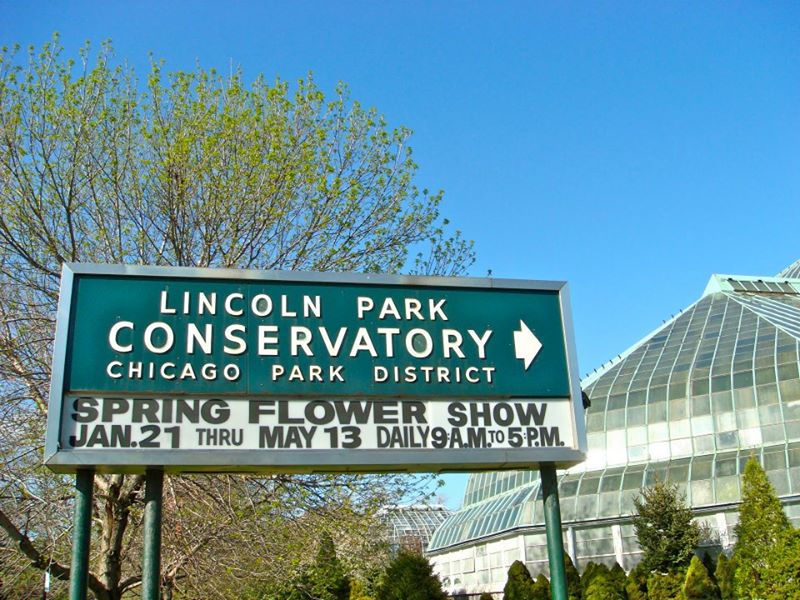 Lincoln Park Zoo & Conservatory (March 28, 2012)