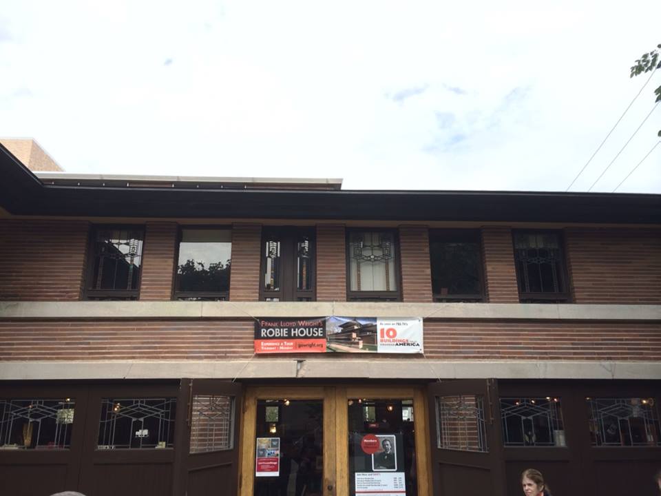 Frank Lloyd Wright: Robie House (October, 20, 2013)