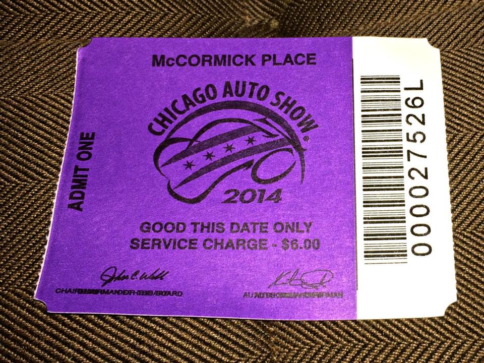 A Trip to Chicago Auto Show (2014)