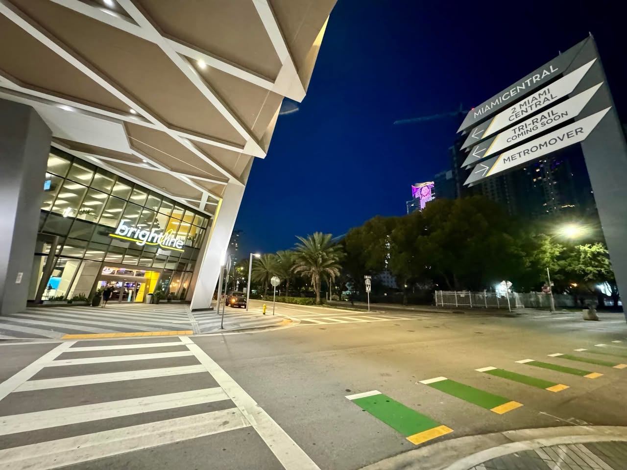 Brightline – A Day Trip to Miami (March 2024)
