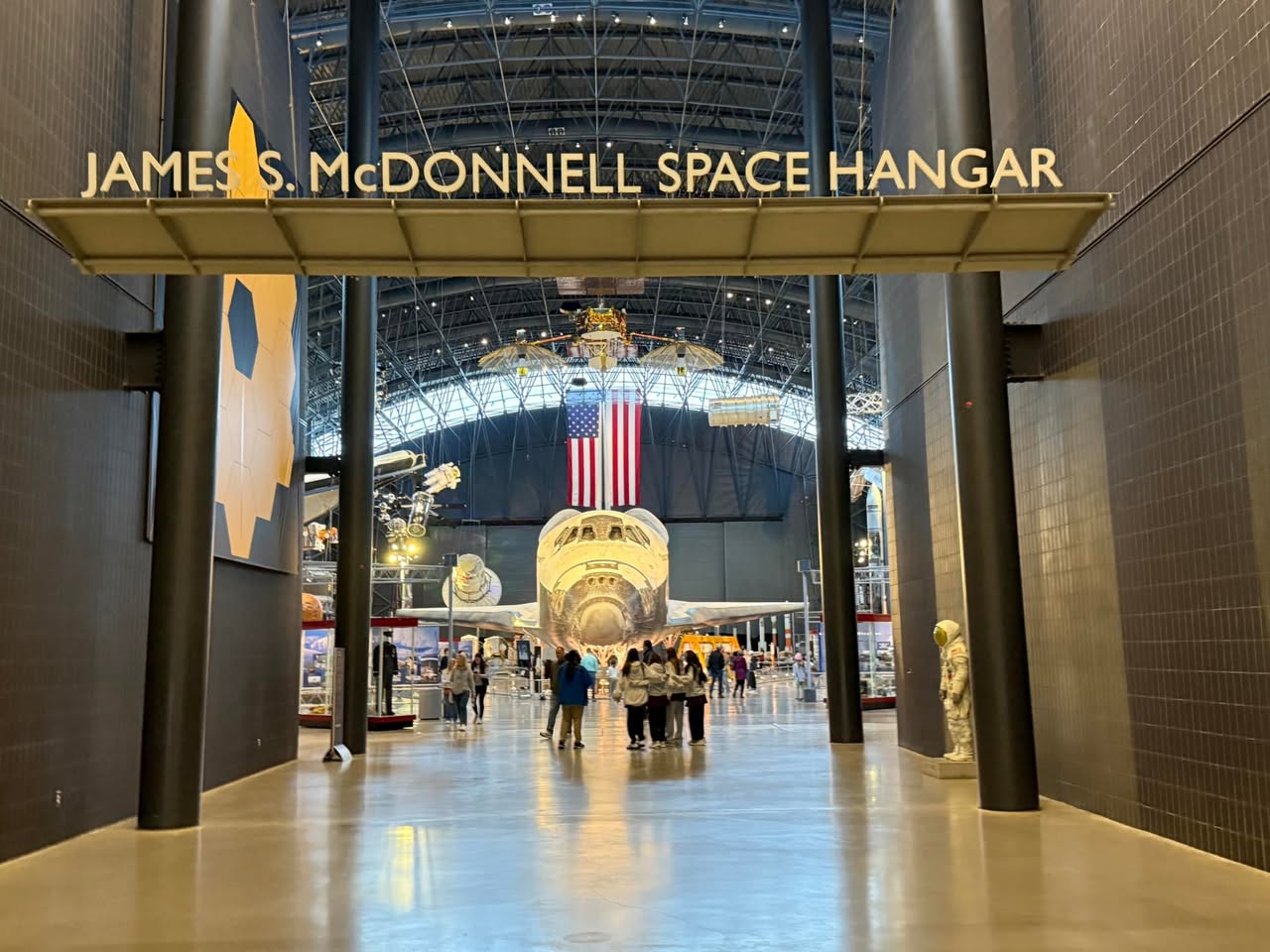 Washington Dulles Trip (March 2025)