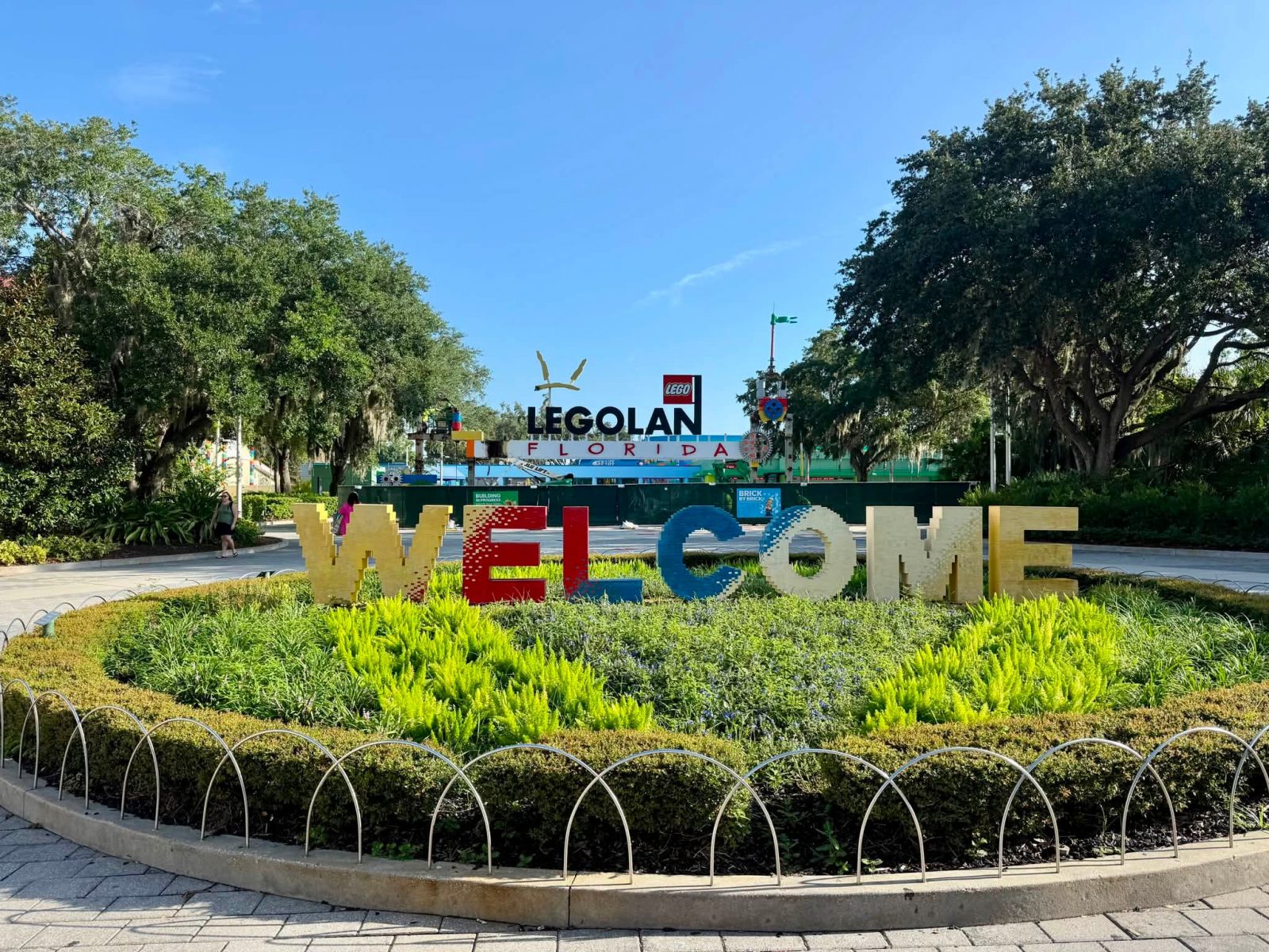 Legoland Florida Entrance Plaza