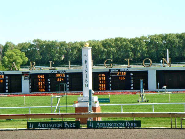Arlington International Racecourse (2009-2013)