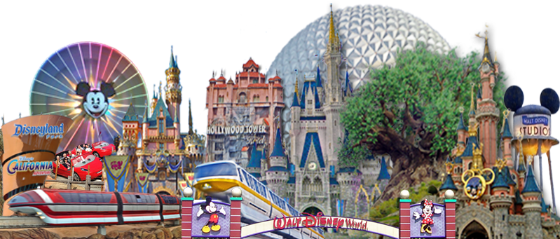 ASD's Composite Image of Disney Parks